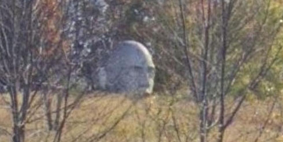 Why Is A Giant Head Watching You Drive In Upstate New York?