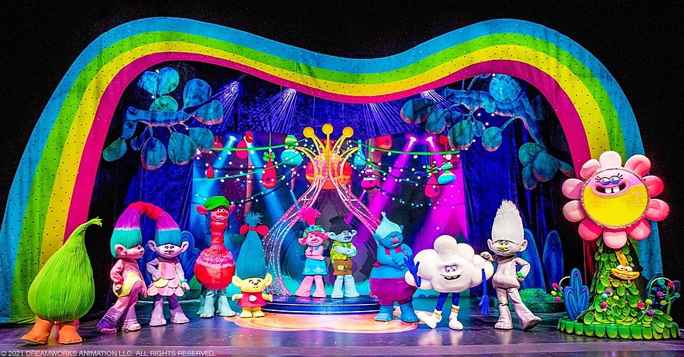 How Exciting: Trolls LIVE! Will Be Dancing & Singing in CNY This Spring