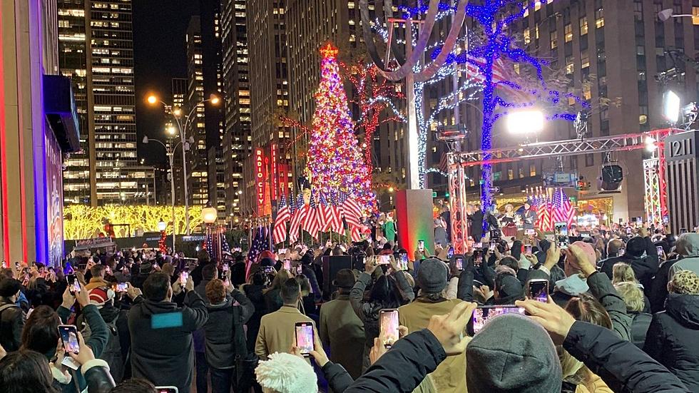 New York City Tree Fully Lit and Festive After Being Set on Fire