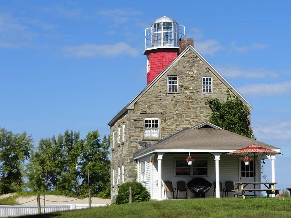 Would You Sleep In This Historic Upstate New York Light House?
