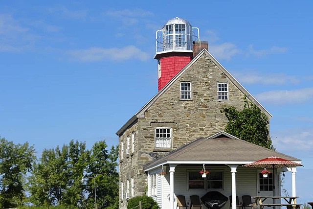 Would You Sleep In This Historic Upstate New York Light House?