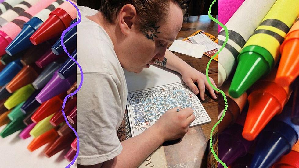 One Coloring Book Changes Utica, New York Man’s Life After Brain Injury