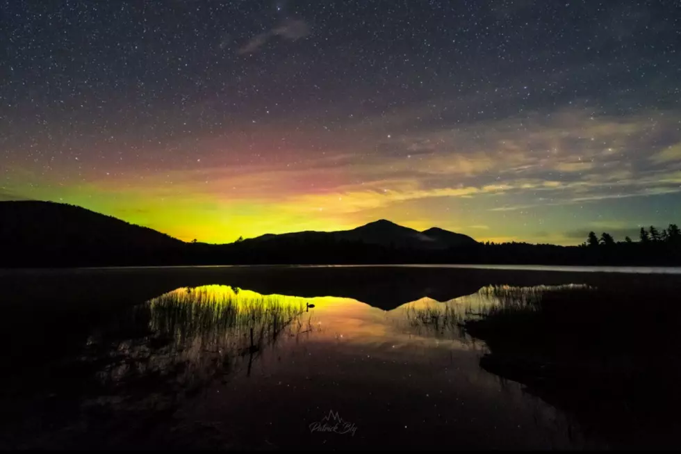 📷 STUNNING: New York Man Captures These Photos Of Northern Lights In The Adirondacks