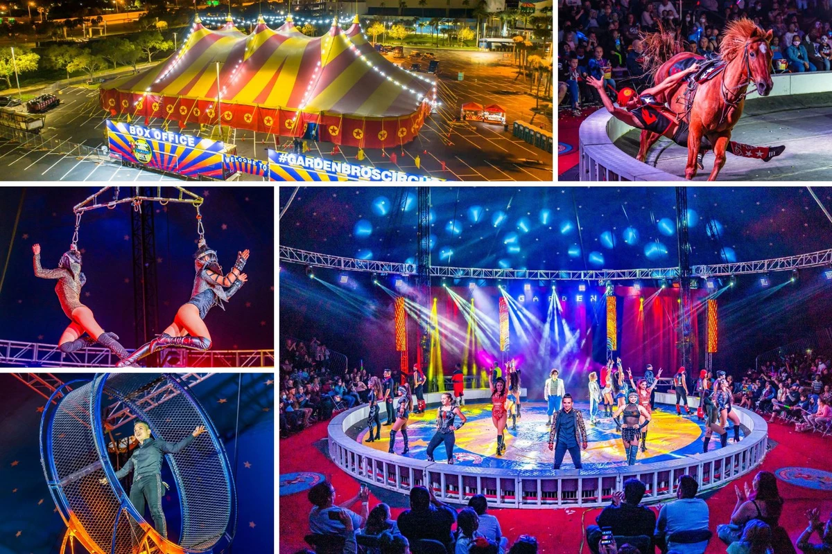 Garden Bros Circus Making Stop in Syracuse For Weekend in July