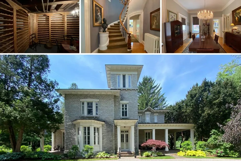 $999,999: Take A Look Inside This Historic Mansion For Sale in Central New York