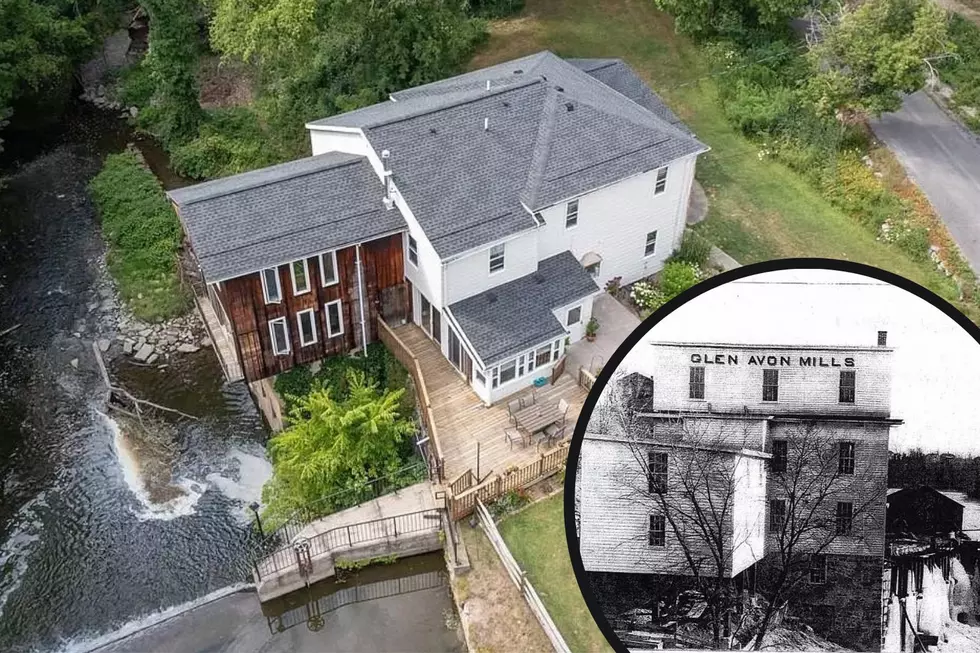 Beautiful & Historical: You Can Own This New York Home Next To A Waterfall