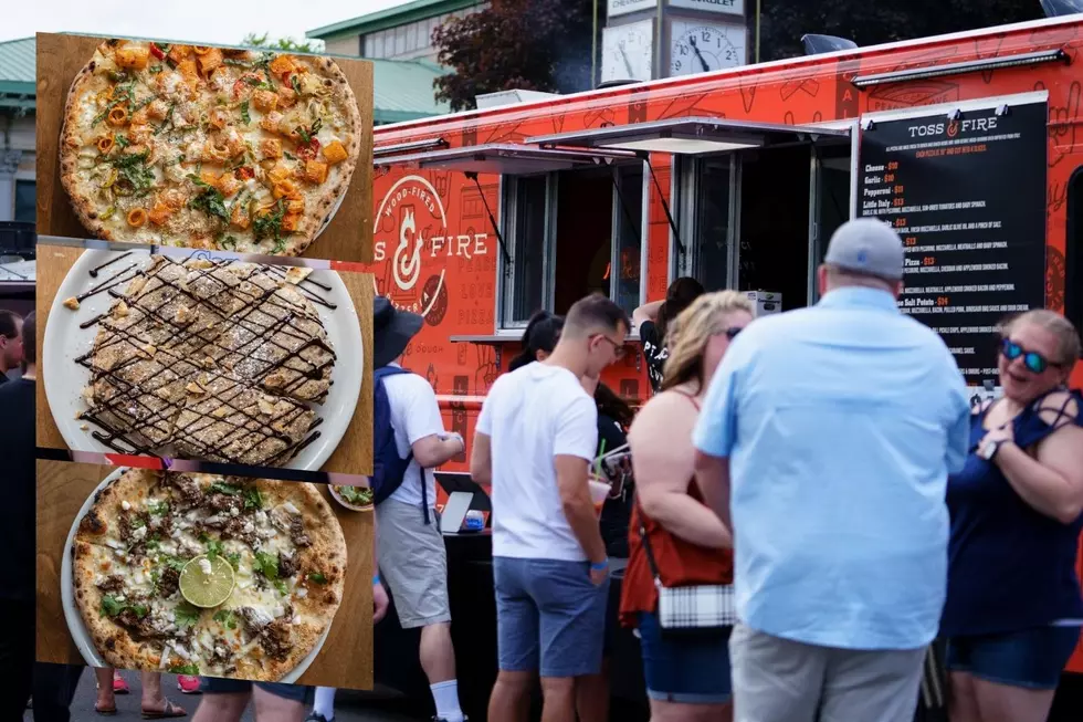 Eat These Fun, Specialty Pizzas at The New York State Fair