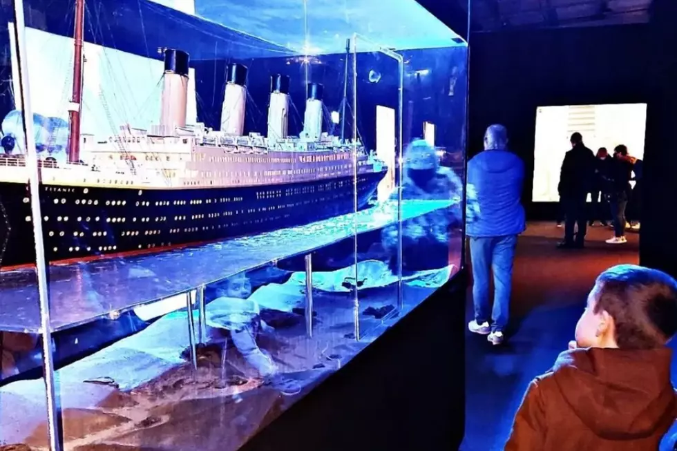 New Yorkers Can Go Back In Time Over 100 Years And Experience The Titanic