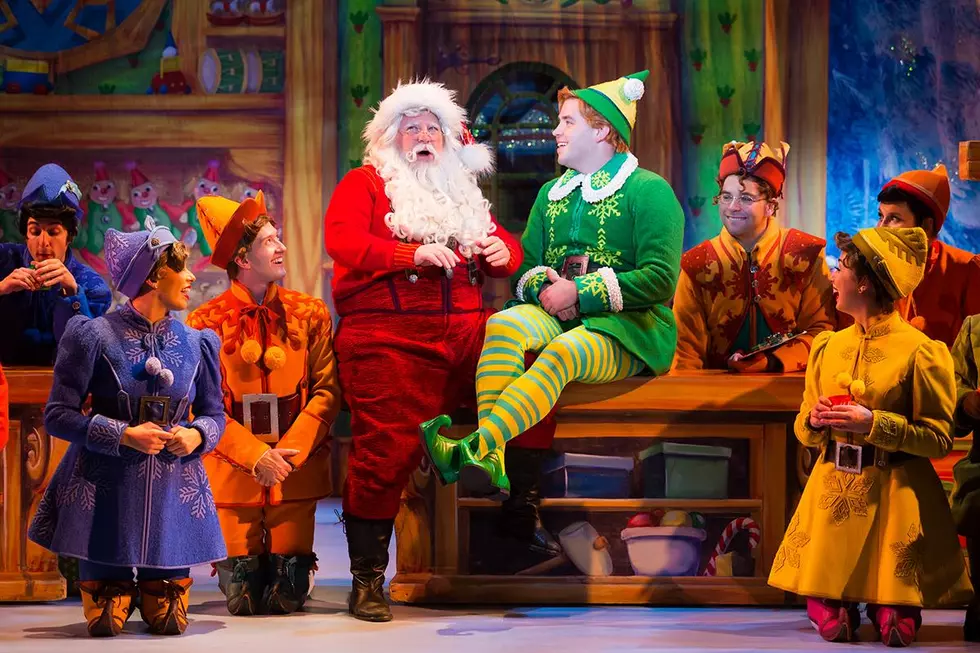 Son of A Nutcracker! One Christmas Elf Bringing Magic To Utica