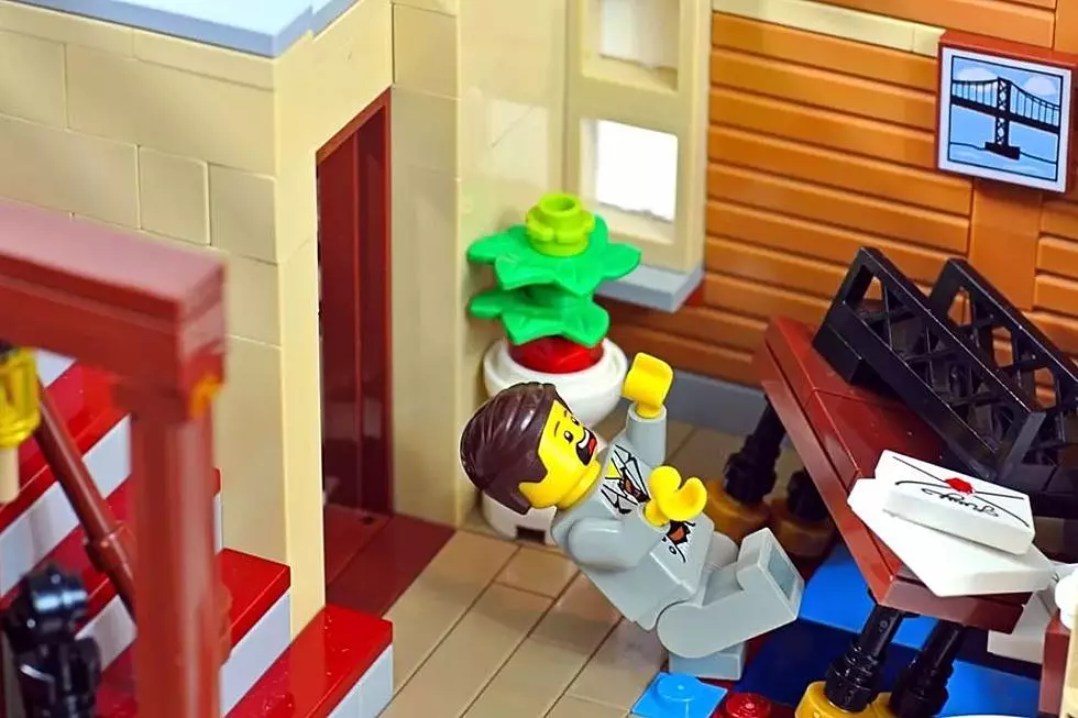 Did One Syracuse New York Family&#8217;s LEGO Replica Of &#8216;It’s A Wonderful Life&#8217; Become Reality?