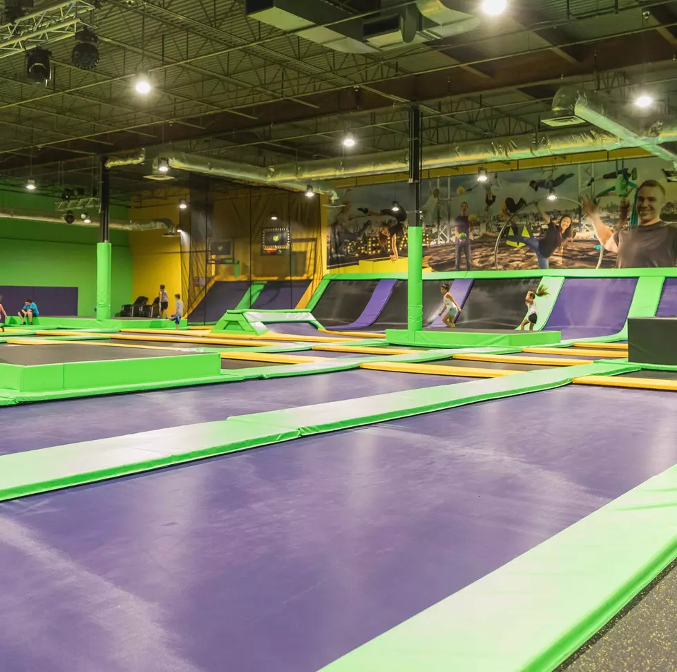 Jump For Joy: New Trampoline Park Opening in New Hartford