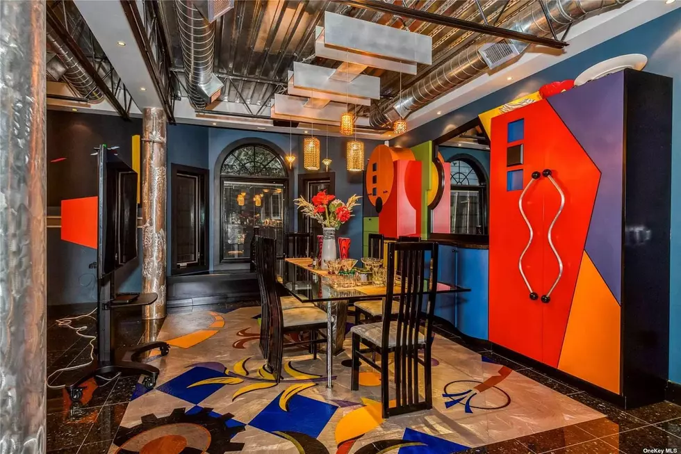 Colorful $4 Million New York Home Looks Like The 90s Puked Up A 60&#8217;s Diner