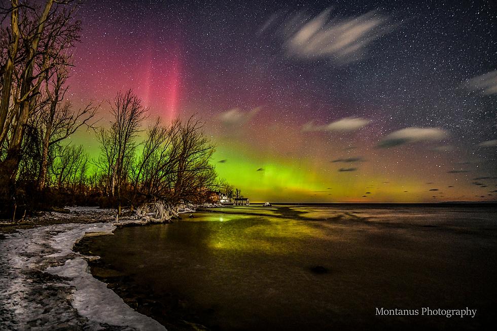 These Photos Capture Wild Night Of Northern Lights In Rochester