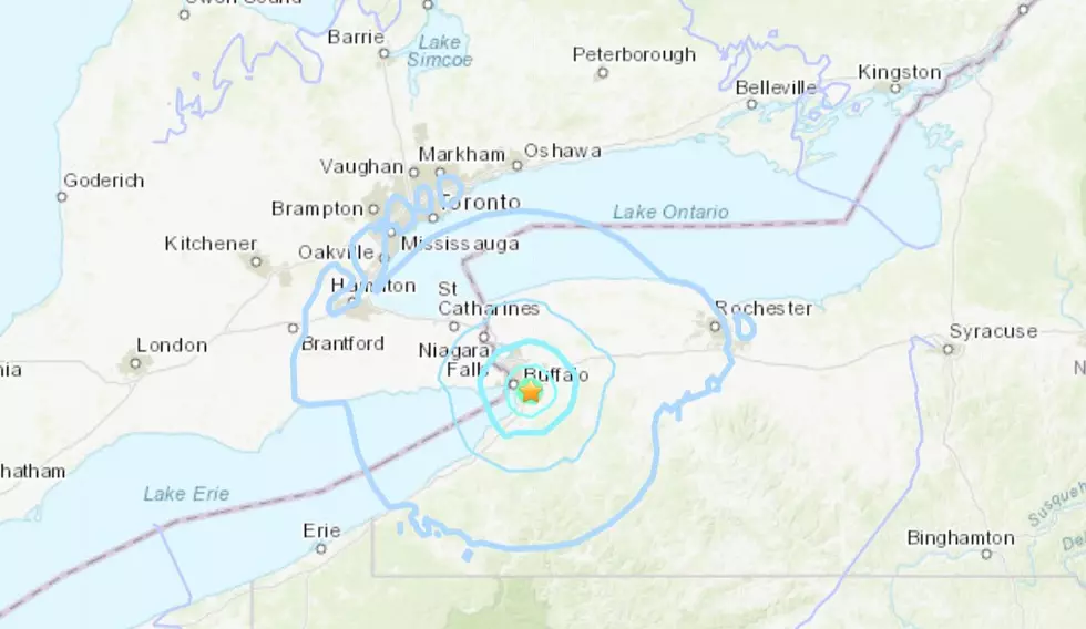 February 6th 2023 Starts Off With An Earthquake In New York State