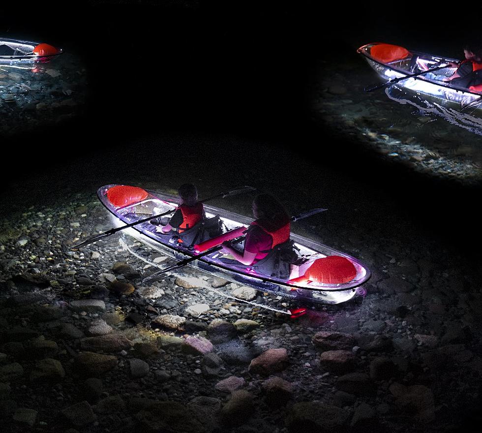 Glow In The Dark Kayaking Is A Thing In New York State?