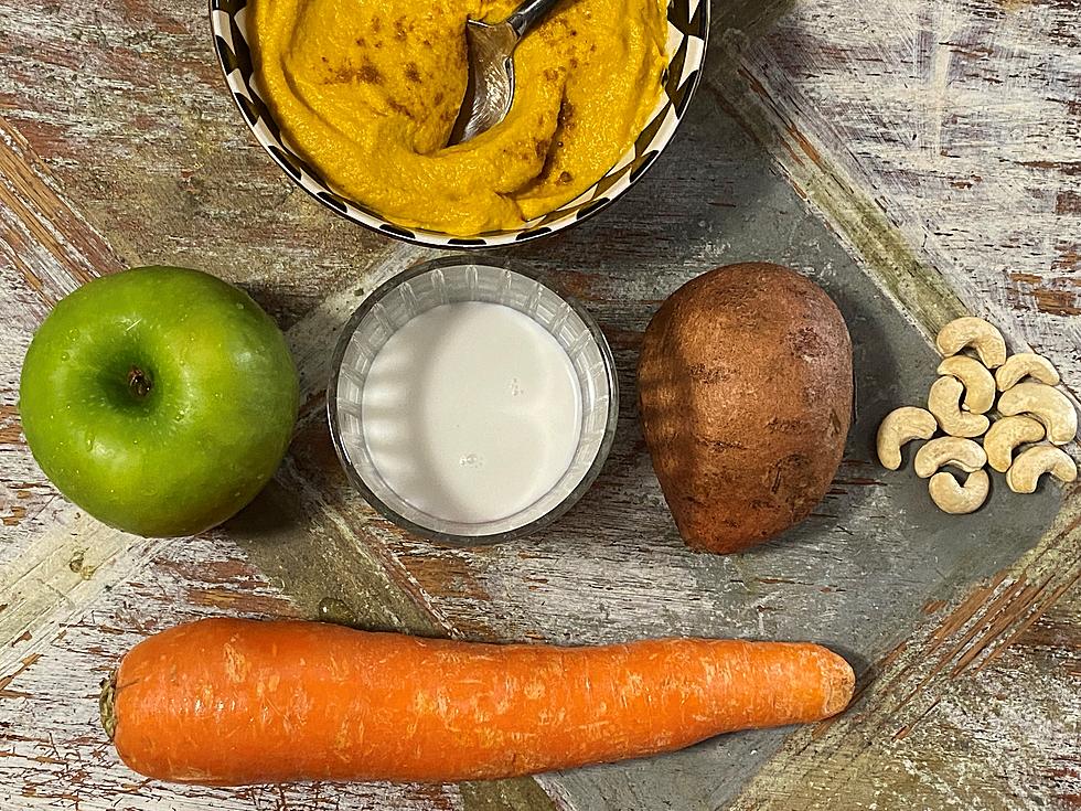 An Apple, a Sweet Potato, A Carrot and Some Cashews Enter a Bar: 