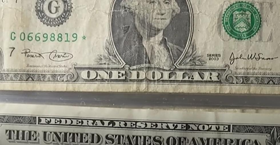 Dollar Bill Worth Over 100 Grand Could Be Floating Around New York