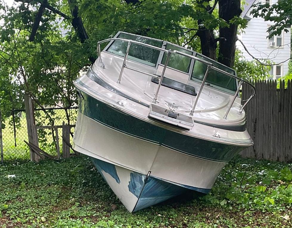 One Rare Legendary Land Boat Leaves Upstate New York Confused