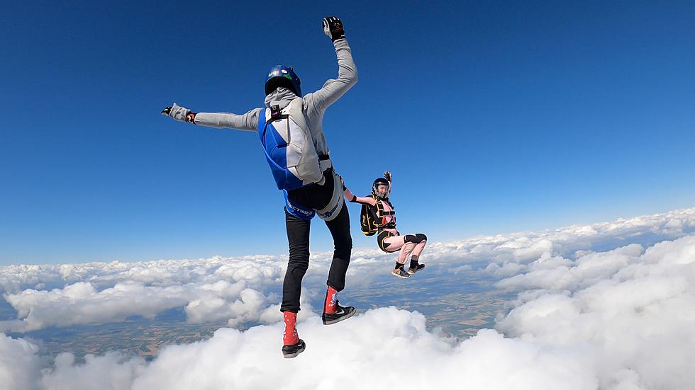 3 Physical Benefits of Jumping Out of a Plane on Purpose