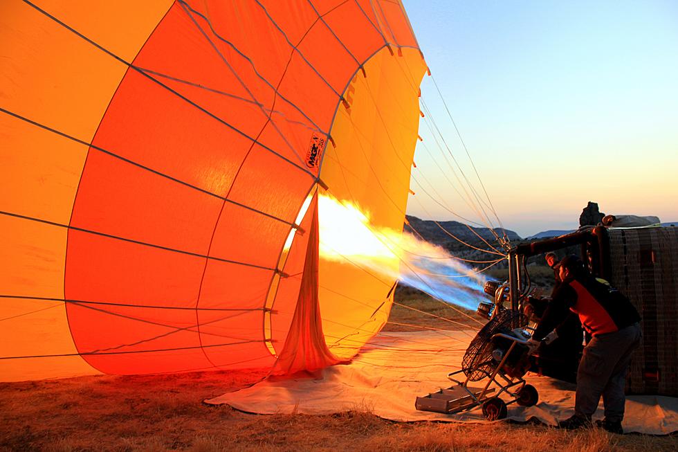 Kids Can Go On A Free Hot Air Balloon Walk In Central New York?