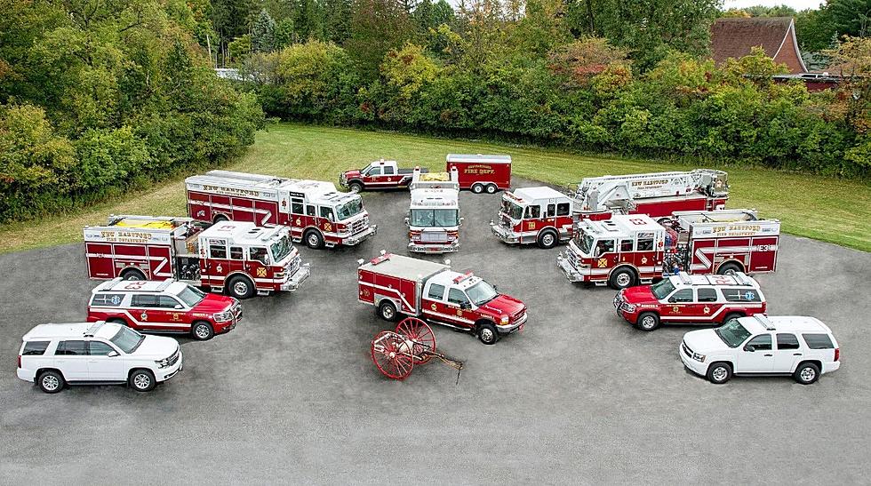 Kids Are Invited To Explore Impressive Fire Trucks In New Hartford