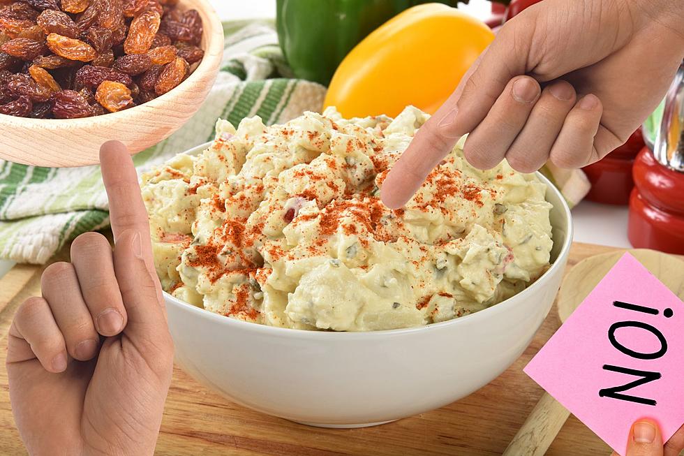 This Labor Day: Please Don't Put Raisins in Potato Salad