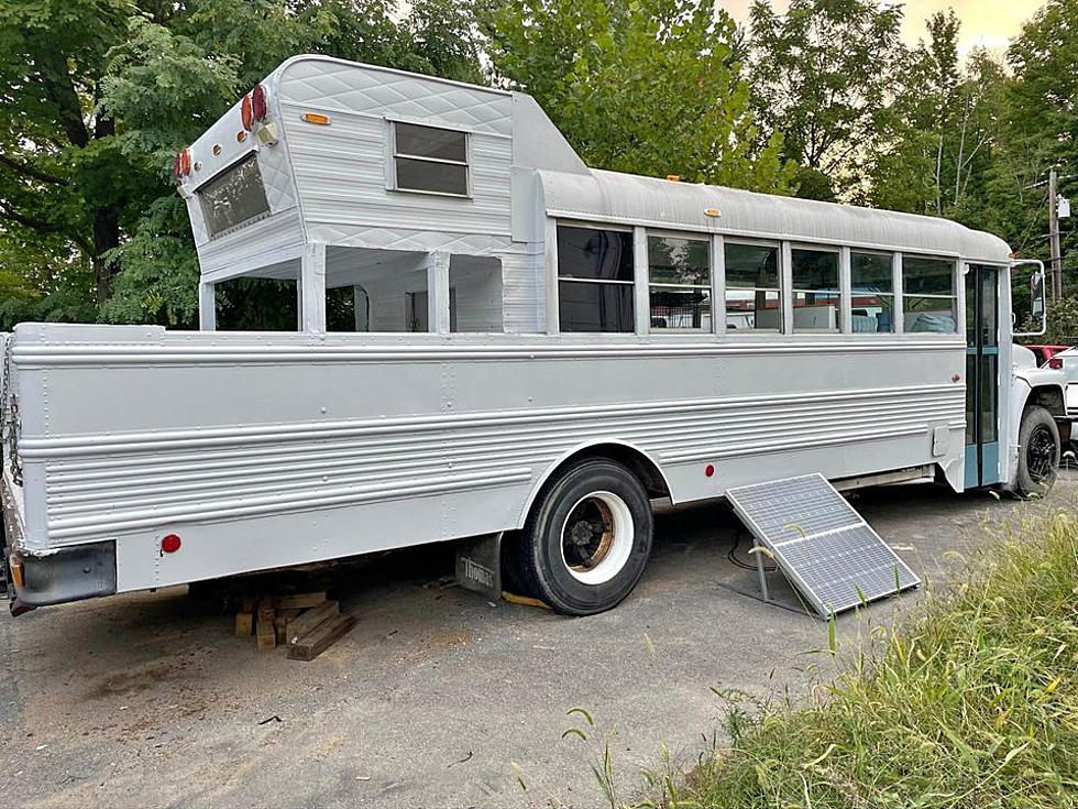 Home Sweet Home-on-Wheels- Buy This Rare New York Bus Home