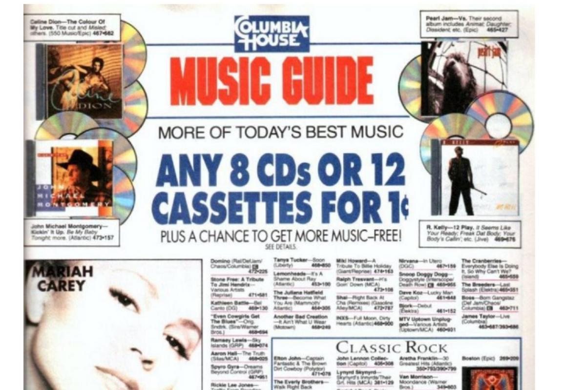 Former NY Mail Order Music Retailer Sells This Now