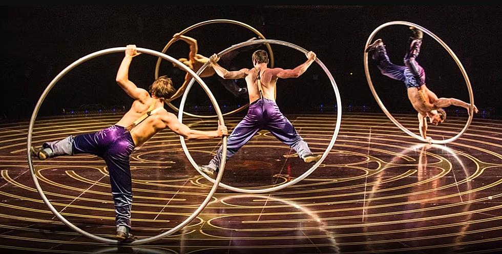 Cirque Du Soleil Is Finally Coming To Central New York