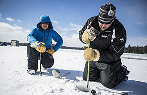 New York’s Saranac Lake’s Ice Fishing Derby Celebrates 40 Years