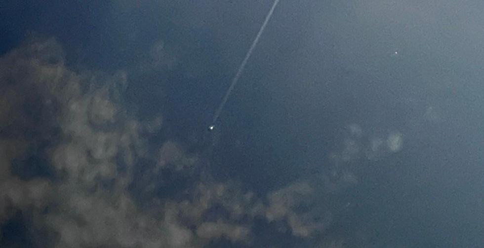 Was This A UFO Captured Over New Hartford New York?