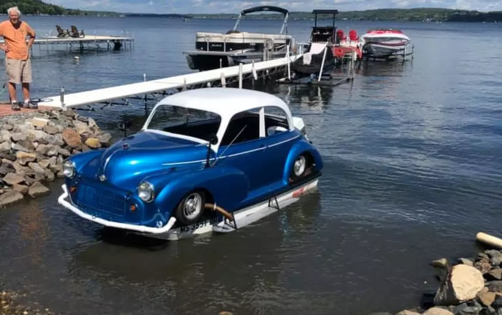 Super Rare Car Boat For Sale In Upstate New York