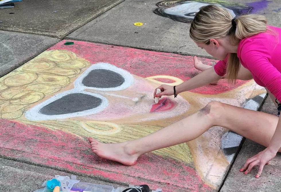 Win Cash- Chalk the Walk Returns to Central New York