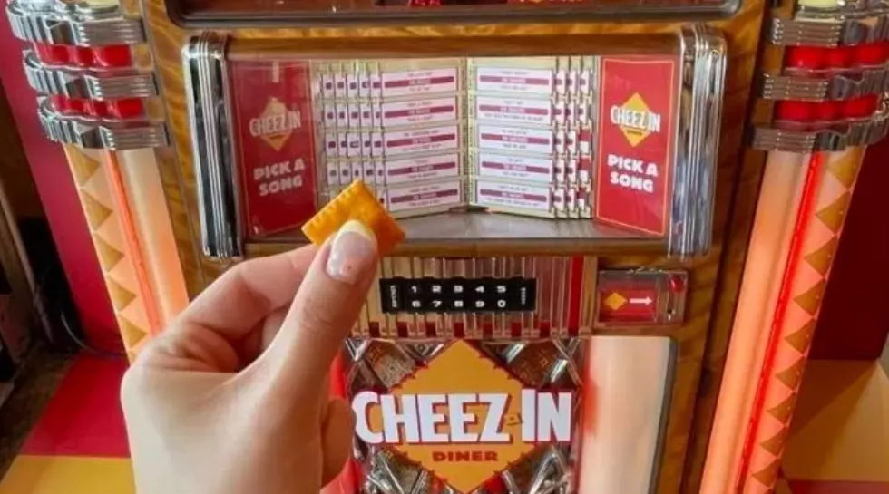 Buy The World&#8217;s Only Cheez-It Jukebox From New York