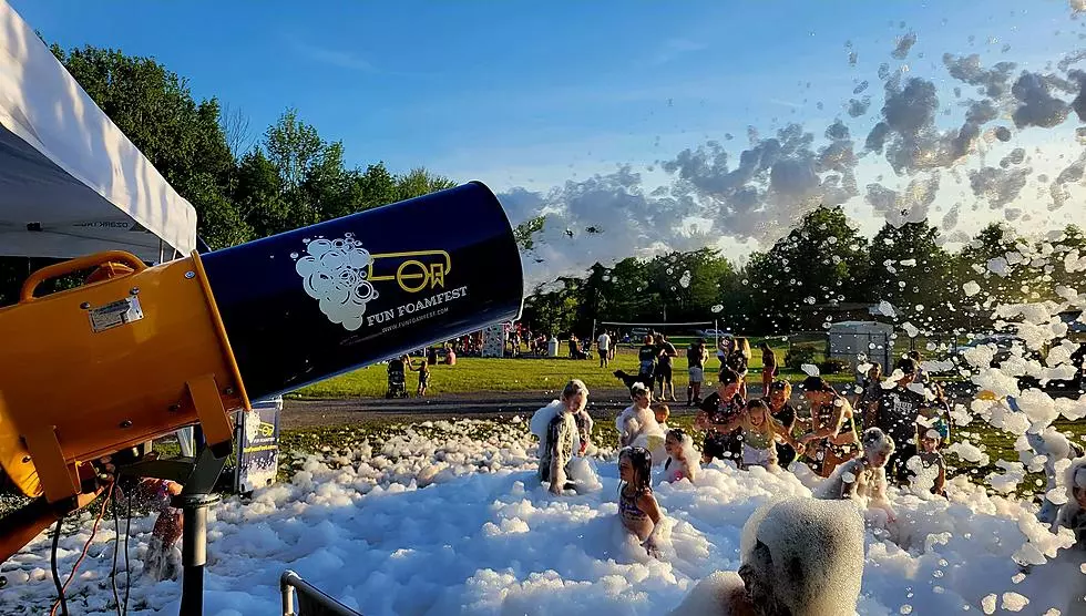 Foam Party With Food Trucks Take Over Marcy New York