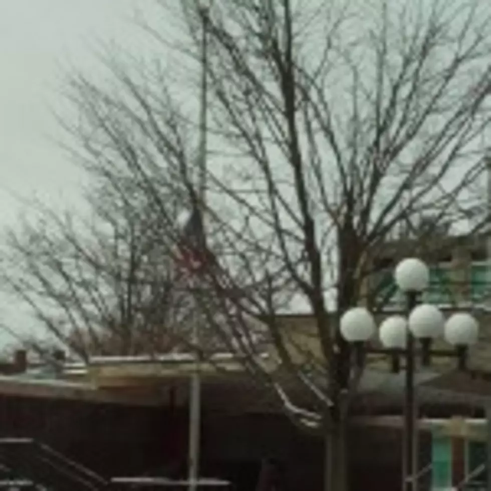 Flags Lowered At Utica City Hall To Honor Arizona Victims