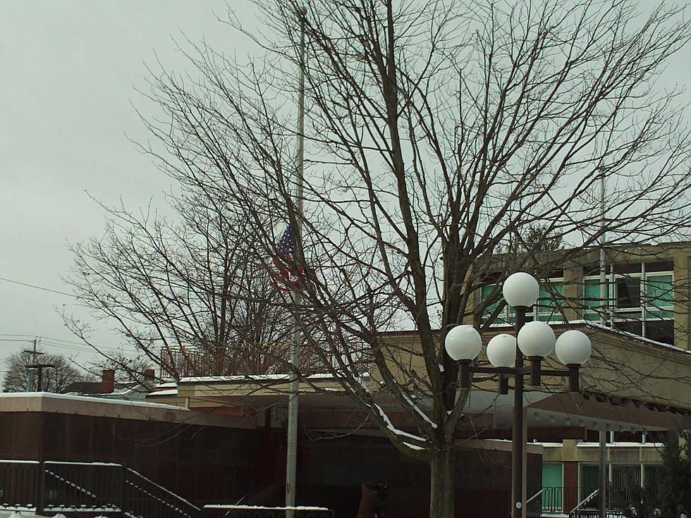 Flags Lowered At Utica City Hall To Honor Arizona Victims