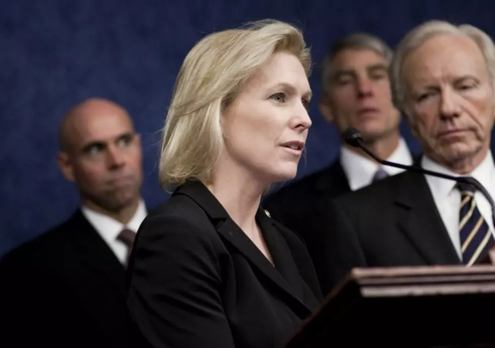 Gillibrand Talks About Gifford&#8217;s Recovery