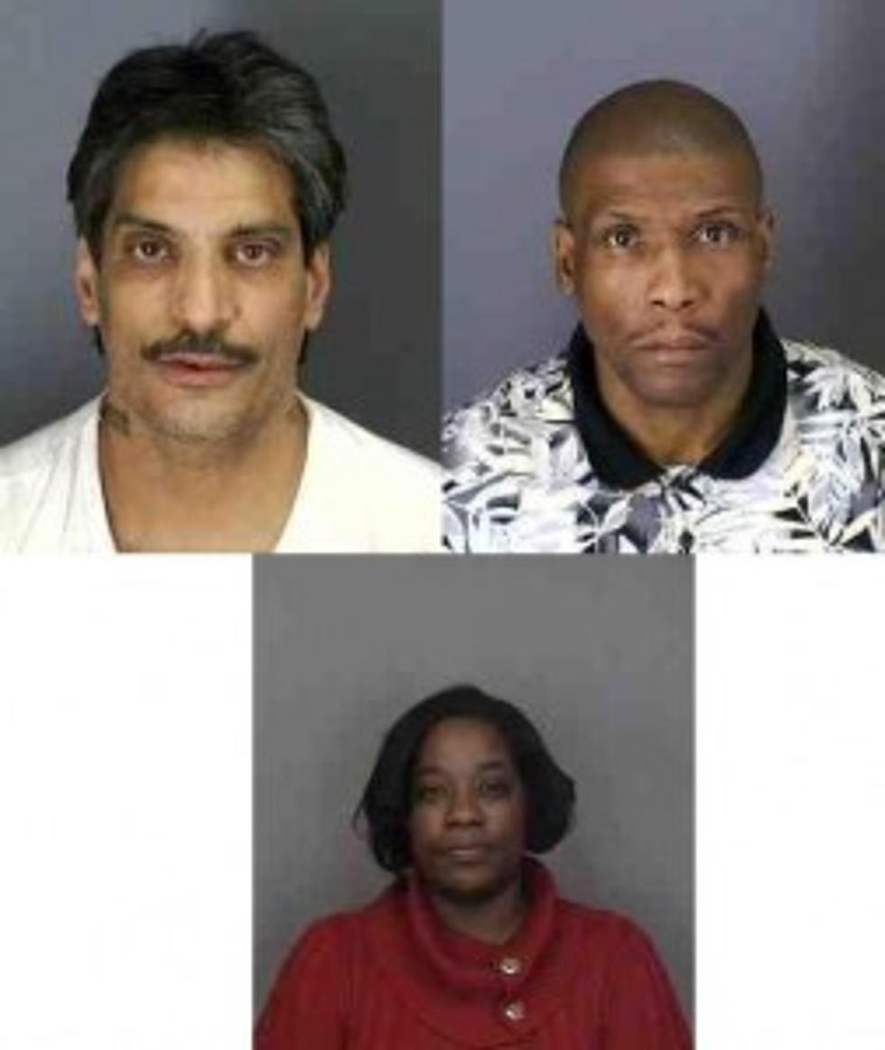 Three Arrested In Utica On Drug Charges