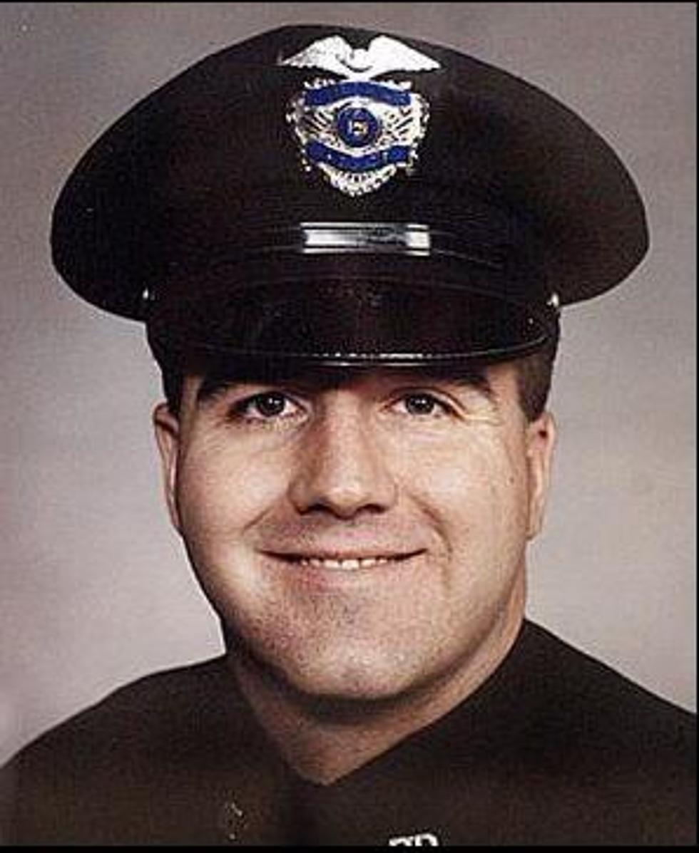 Memorial Service For New Hartford Police Officer, Joseph Corr