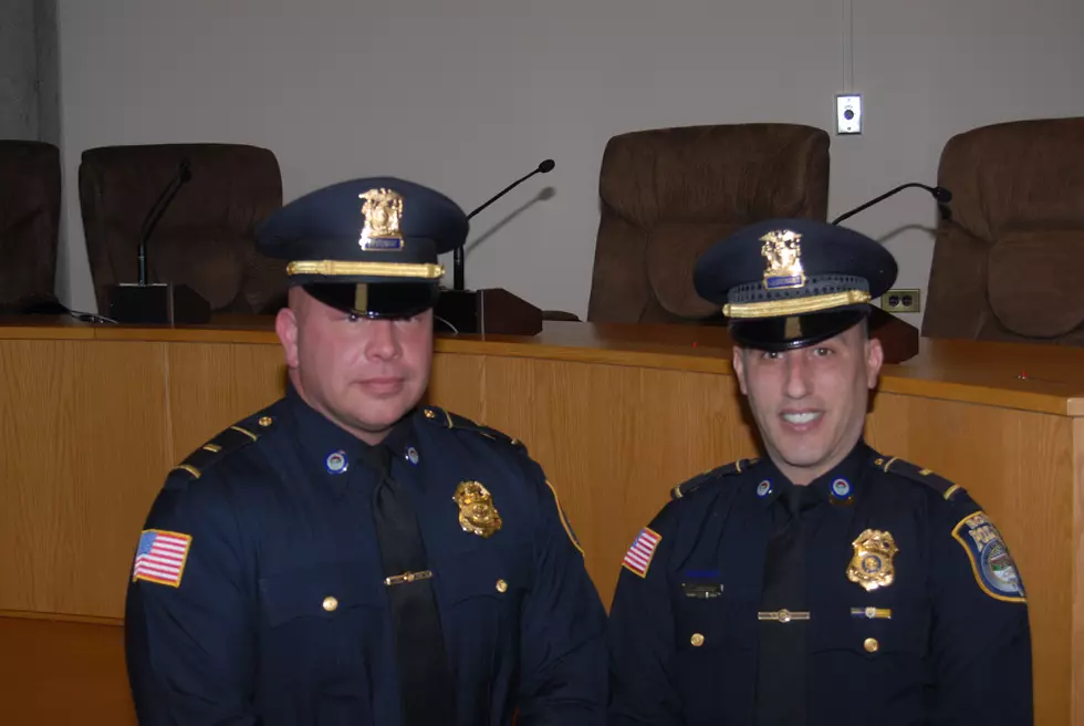 Two Rome PD Members Promoted To Lieutenant