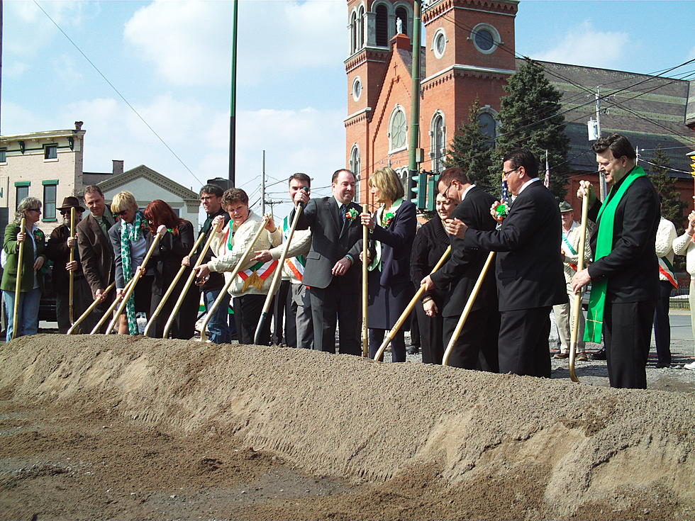 Irish Cultural Community Center Breaks Ground