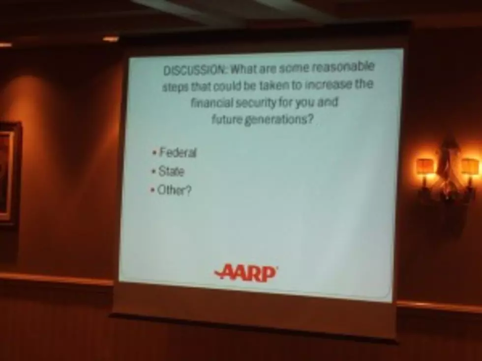 AARP Hosts 1st Series Of Round Table Discussions