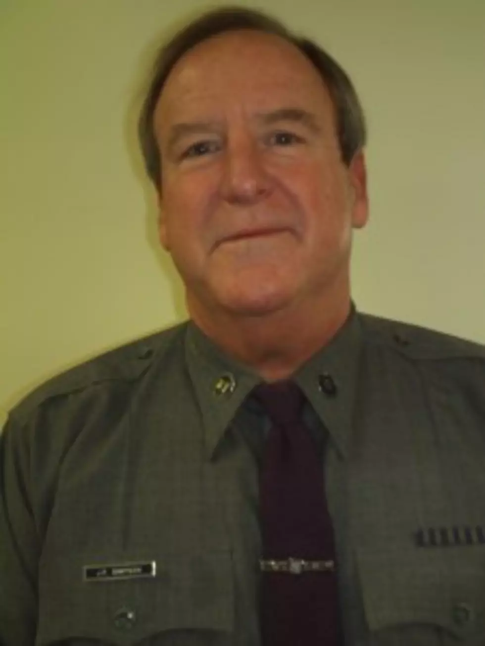 NYS Trooper Jim Simpson Retiring