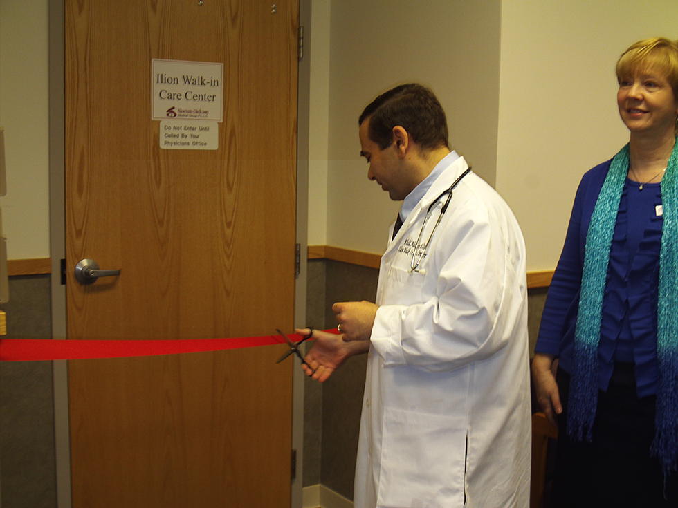 The Ilion Walk-In Care Center Is Open For Business