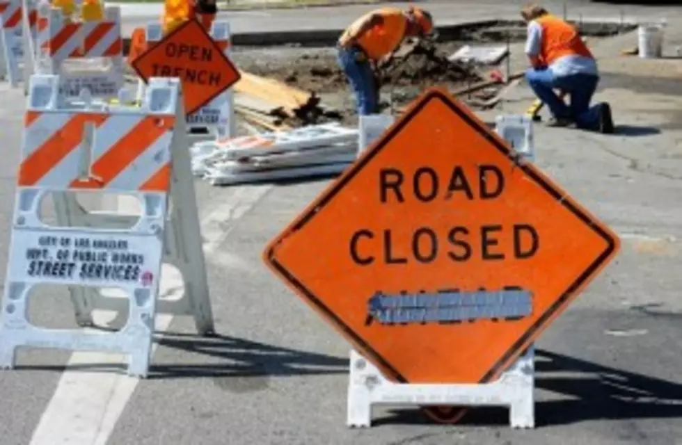 DOT Reminding Motorists Of Road Closure In Utica