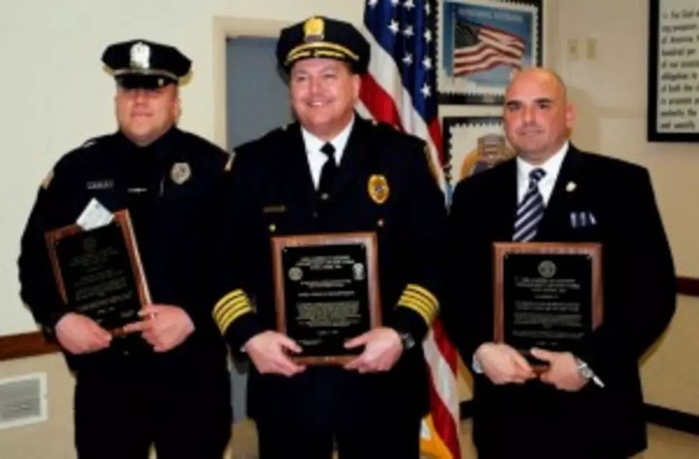 Utica Police Honored
