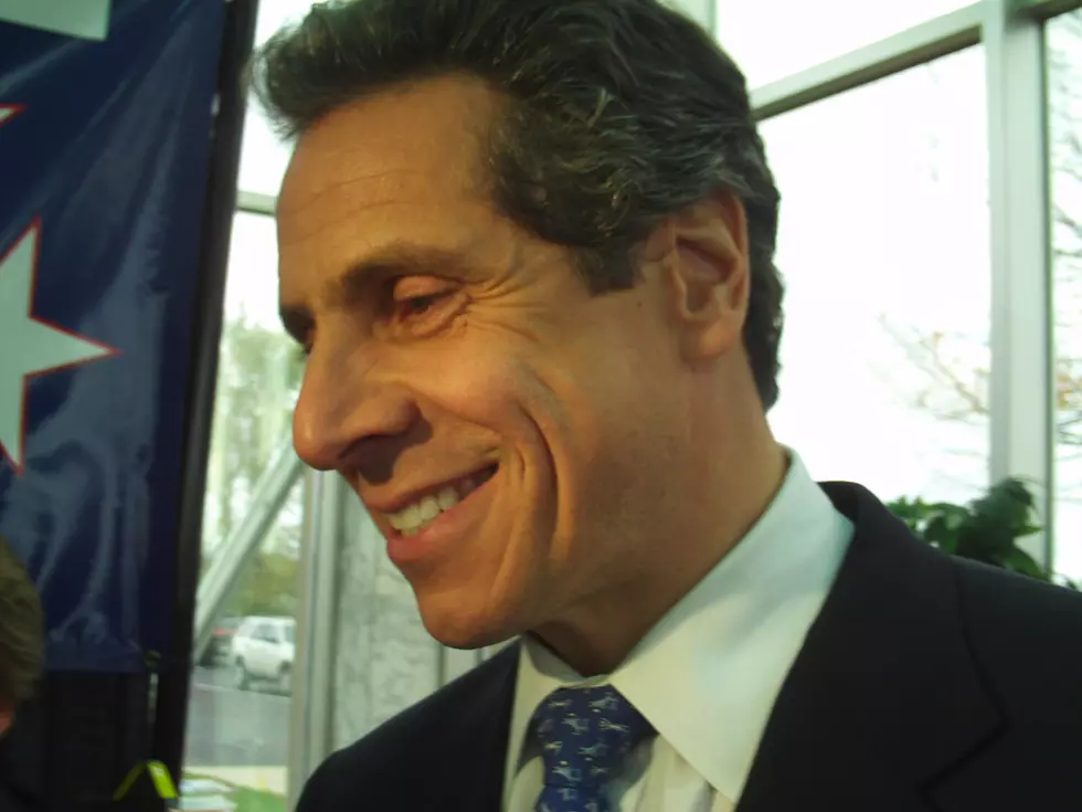 Cuomo Gives Strongly Worded Speech At MVCC, Saying Voter Participation Is Needed To Force Passage Of Bills