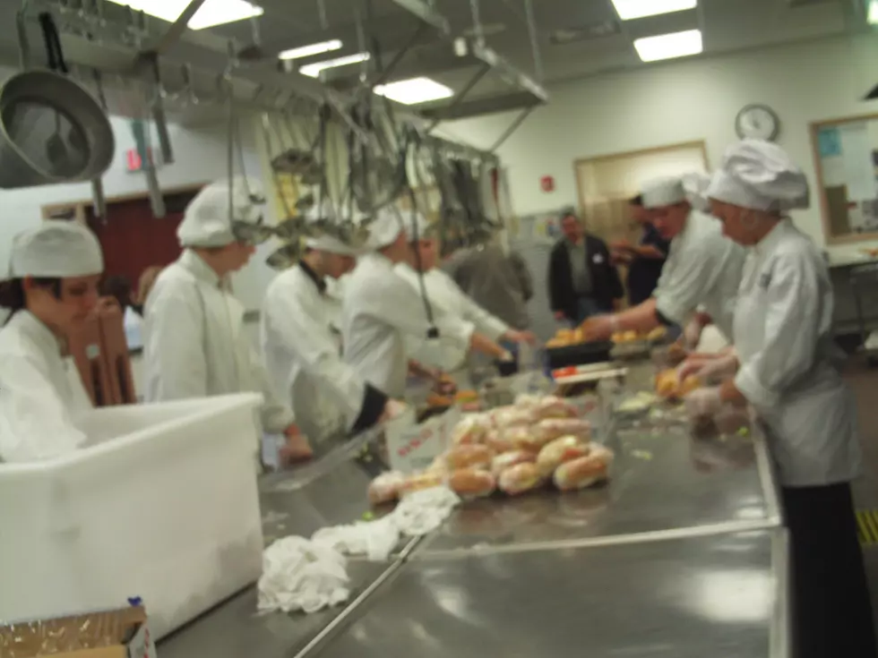Culinary Students Prepare Food For Missing &#038; Exploited Children Riders