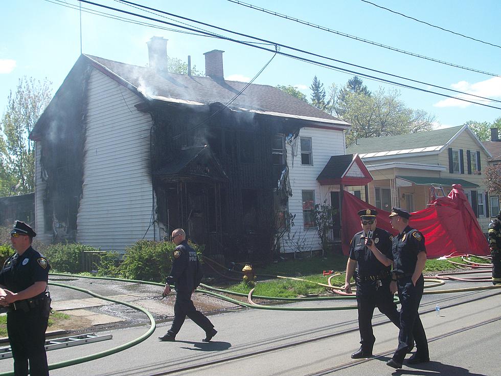 Utica Fire Officials Continue Investigation Into Schuyler Street Blaze, Several Others